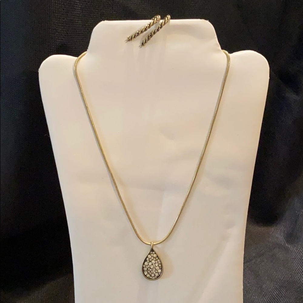 Premier Designs Necklace & Earrings